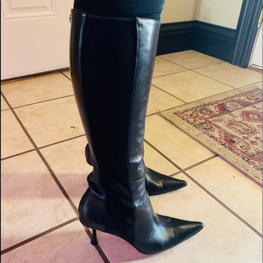 Jimmy Choo knee high boots 8